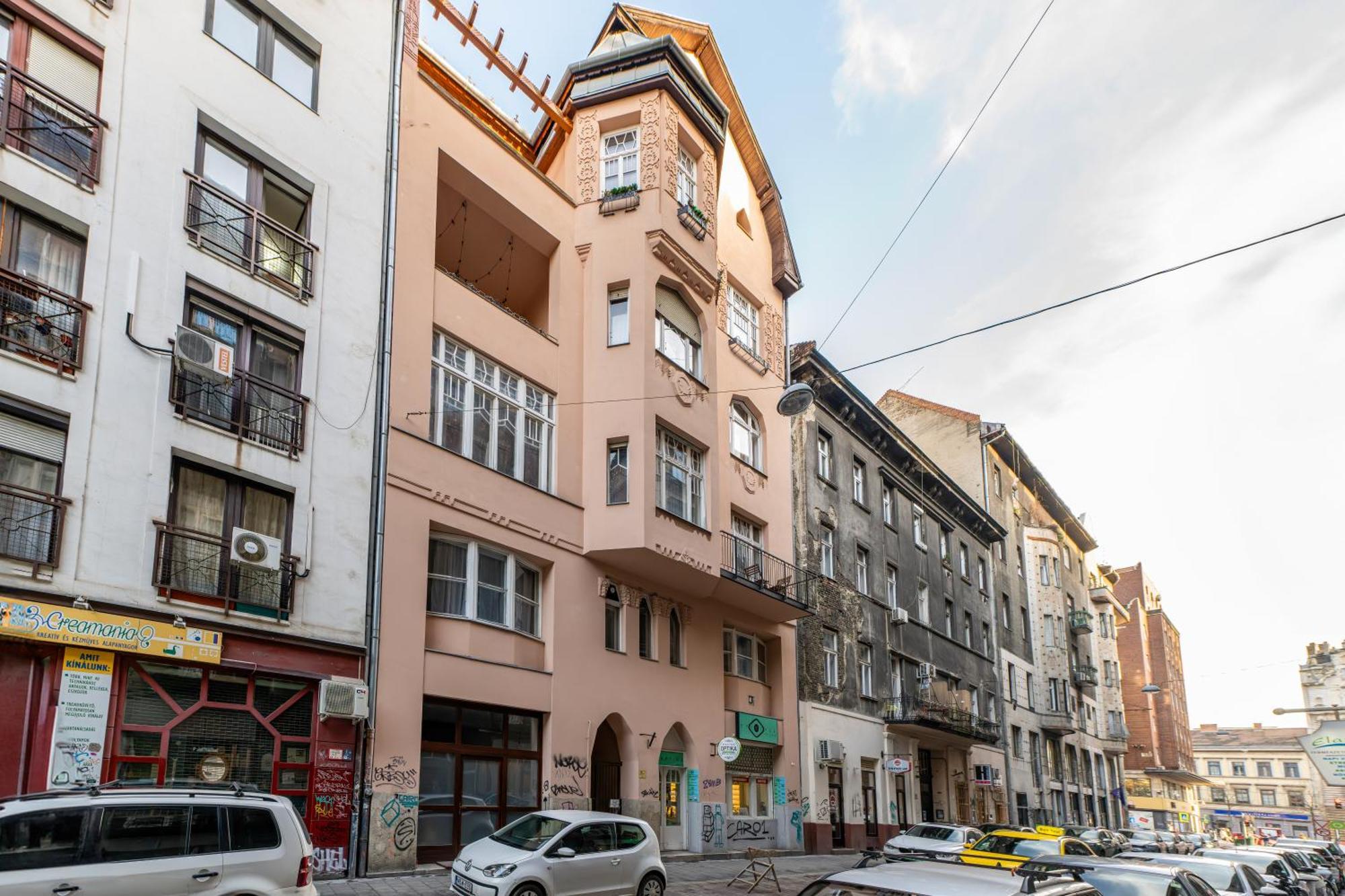 Sip 7 Fancy Suite Near Synagogue ブダペスト エクステリア 写真